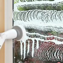 Escova De Limpeza Ajustável Janela Banheiro e Cozinha Ferramenta 9 em 1 Recarregável