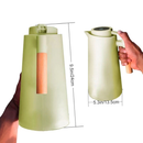 Garrafa Térmica 1 Litro Com Termômetro Led Para Chás / Café Design Moderno quente até 24 MING