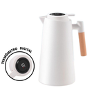 Garrafa Térmica 1 Litro Com Termômetro Led Para Chás / Café Design Moderno quente até 24 MING